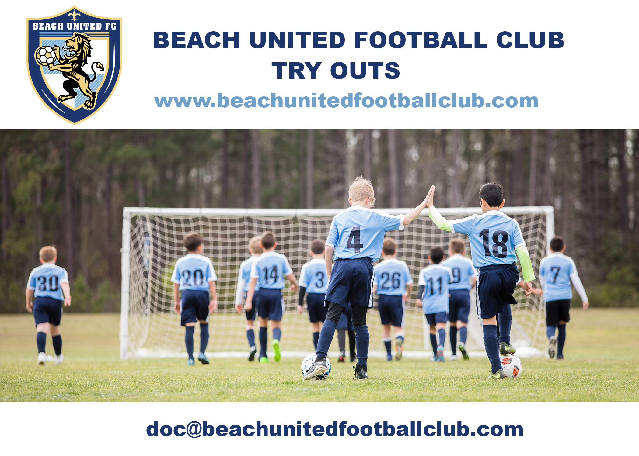 BUFC Try Outs