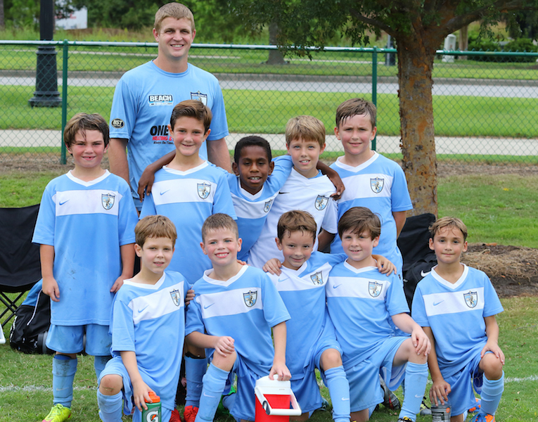 BUFC 09-Strikers win opener in 1st YR of Coastal league!