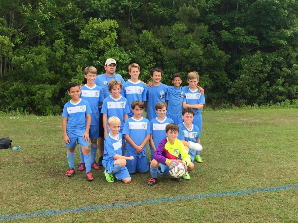 U11 Boys Legends Champs of Seaside Classic Beach United Football Club