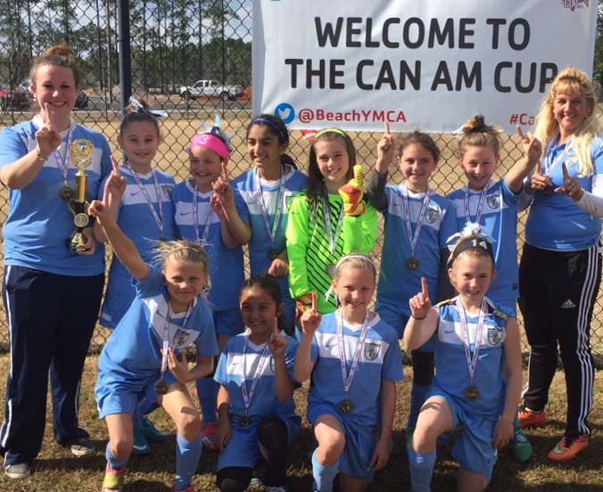 BUFC Panthers Strike Gold at Can-Am Cup