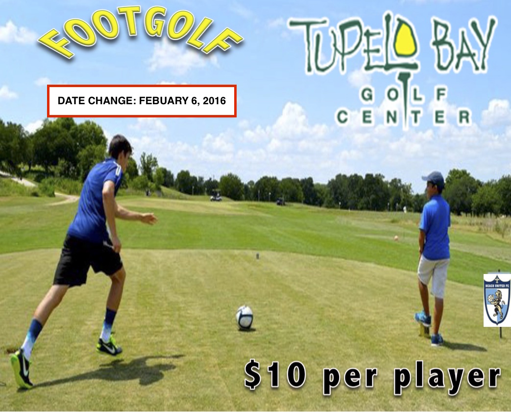 2016 BUFC FootGolf Outing at Tupelo Bay